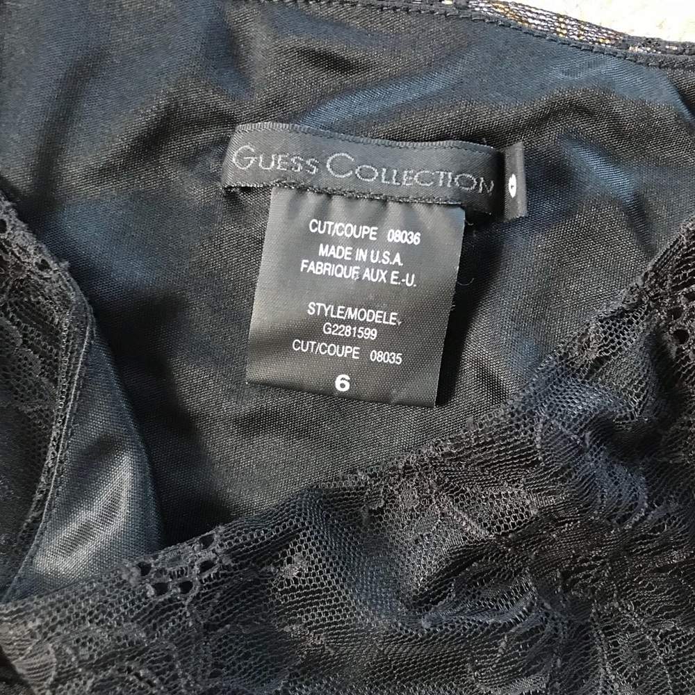 ❤️ GUESS BLACK LACE SKIRT❤️ - Picture 4 of 4